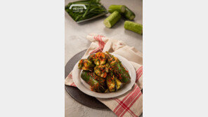 예소담, 오이소박이 12만개 판매 돌파 