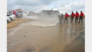 포항·경주 ‘힌남노’ 재난복구에 굴삭기·덤프트럭·살수차 투입
