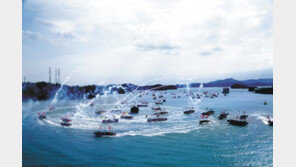 드론-미디어아트로 무장한 ‘명량대첩축제’ 2년 만에 열린다