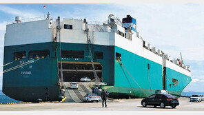 경북도, 포항 영일만신항에서 이집트로 중고차 수출