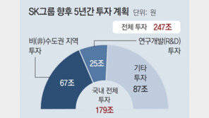 SK “비수도권 지역에 5년간 67조 투자”