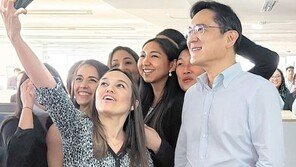 이재용, 컬러TV 첫 수출국 파나마서 ‘부산엑스포’ 유치 활동 