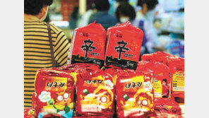 농심 “오늘부터 신라면 등 평균 11.3% 인상”