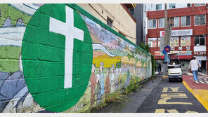 ‘설문대할망 벽화’ 훼손사건 일단락…집주인 직접 그려