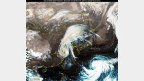 열차 탈선 위력 ‘난마돌’ 일본으로 간다…제주·남해안 영향