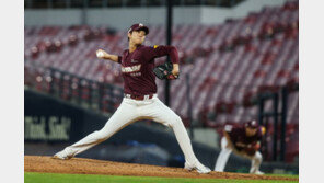 류현진에게 배운 체인지업, 안우진을 ‘탈삼진 기계’로