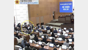 “소각장 철회” 주민 항의에…“조용히 해” 삿대질한 시의원