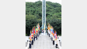 태풍 링링-코로나 여파로… 4년 만에 열린 ‘인천상륙작전 전승행사’