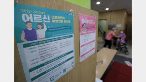 질병청 “전국에 독감 유행주의보 발령”…코로나 이후 처음