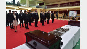 ‘6·25 전사’ 중국군 유해 88구 중국에 인도…2014년 이후 9번째