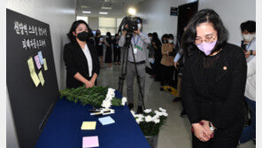 김현숙 장관 “신당역 사건은 여성혐오 범죄 아냐…스토킹 살인”