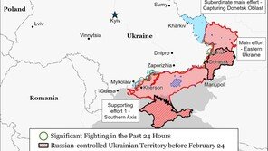 “우크라 반격 밀어주자”…美, 8000억 추가 군사원조 승인