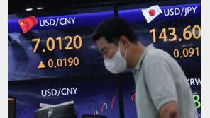 ‘1달러=7위안’ 심리적 마지노선 깨져…中경제지표 악화가 큰 영향