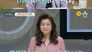 박나래 “평생 한 사람과 살아야…결혼 무섭고 부담스러워”