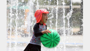 낮 최고 35도 무더위…내륙 지역 소나기·폭염특보