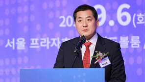 박대출, 원내대표 불출마 선언…“출마 선언문 서랍속 가둔다”