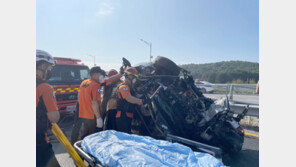 훔친 차로 자동차전용도로 역주행하다 충돌…1명 사망·2명 부상