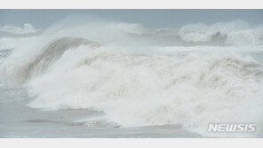 태풍 ‘난마돌’ 영향 경상권해안·제주에 강풍·폭우