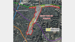 중구 신당역 인근 퇴계로변 최고 21층까지 건축 가능해진다
