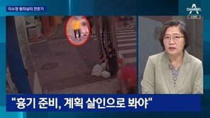이수정 “신당역 사건, 논쟁 여지없는 계획 살인”