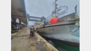 태풍 난마돌 북상에 동해해경 ‘위험예보 주의보’ 발령
