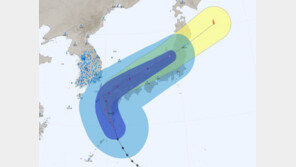 강풍·폭우 몰고 오는 ‘난마돌’ 북상…중대본 2단계 격상