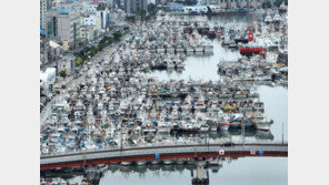 복구도 안됐는데 태풍 ‘난마돌’ 북상…힌남노 강타 포항·경주 긴장