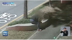 배달하던 20대 청년 사장, 술취한 공무원이 던진 돌에 걸려 사망