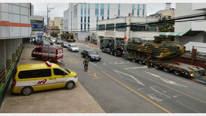 해병대 KAAV, 태풍 ‘힌남노’에 이어 ‘난마돌’에도 출동
