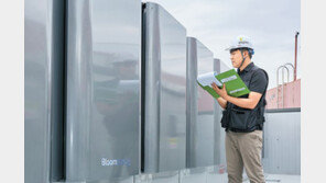 옥상서 연료전지로 ‘분산형 발전’… 도심 주유소 ‘이유있는 변신’ 