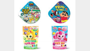 이번엔 캐릭터 젤리… 포켓몬 80만-짱구 50만개 팔려 