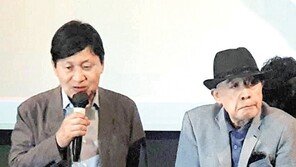 혈액암 투병 배우 안성기, 배창호 감독 특별전 참석