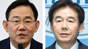 與 새 원내대표 오늘 경선… 주호영 유력 