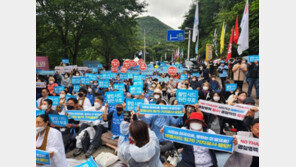 정부, 성주 사드부지 73만㎡ 美에 공여…정상화 수순