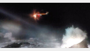 제주서 60대 낚시객 사망…구조하던 해경 3명 다쳐