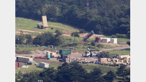 성주 사드부지 73만㎡ 공여절차 완료…기지 정상화 가속도