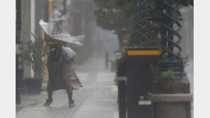 ‘난마돌’ 강타한 日, 최대 1000mm 폭우…1명 사망-최소 69명 부상 