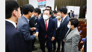 野 “주호영 당선 축하…尹바라기 아닌 국민바라기 나서길”