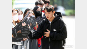 벤투호 ‘깜짝 발탁’ 양현준 “롤모델 황희찬…경쟁력 보여줄 것”