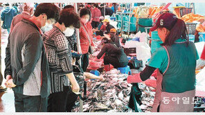 꽃게 제철 맞은 인천 소래포구