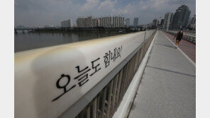 한강 다리서 구조된 후 경찰 앞 극단선택 재시도…20대 숨진 채 발견