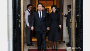 尹, 한국전 참전 英용사에 국민포장…“자유 수호와 헌신에 감사”