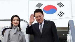 尹, 英 조문외교 종료…유엔총회 참석 위해 뉴욕으로 출발