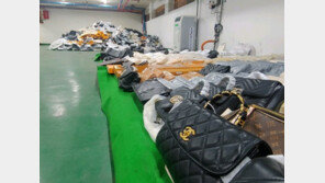 여전한 짝퉁 밀수, 최근 5년간 1조 8800억원…중국 압도적 1위