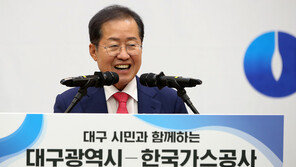 ‘신청사 건립·도시철도 차량변경’ 홍준표 “정책 거침없이 추진한다”