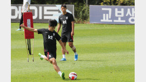 1시간 30분 강행군 후 또 나머지 훈련…벤투호는 지금 뜨겁다