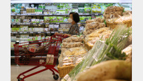 밥상물가 치솟자…마트·편의점서 B급 상품·마감할인 찾는다