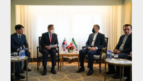 유엔총회 계기 한·이란 외교장관회담…“동결자금 문제 논의”