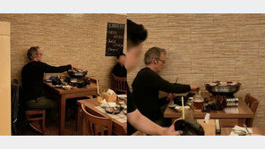 “삼겹살 굽는 폼 자연스러워”…주6회 ‘한식당 단골’ 할리우드 스타