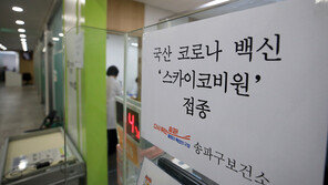 독감 무료접종 D-1…“동시 접종 불안” vs “당장 맞겠다”